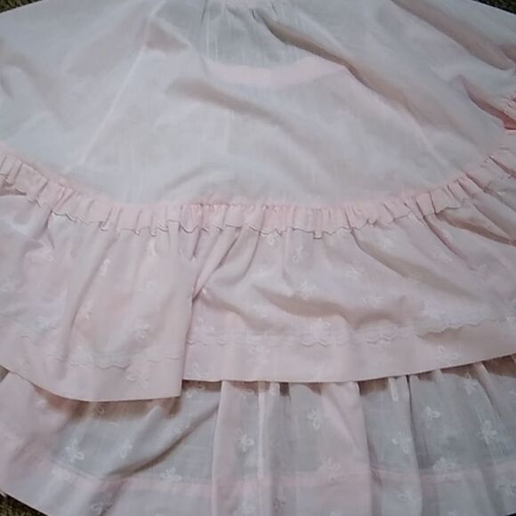 VTG 60s WEST ROCKMOUNT RANCH WEAR CUSTOM SKIRT SIZE ML /28/30 MADE IN U.S.A - Picture 7 of 9